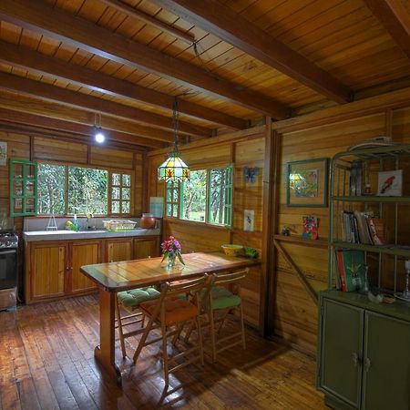 Mindo Eco Chalet Con Rio Y Cascada Εξωτερικό φωτογραφία