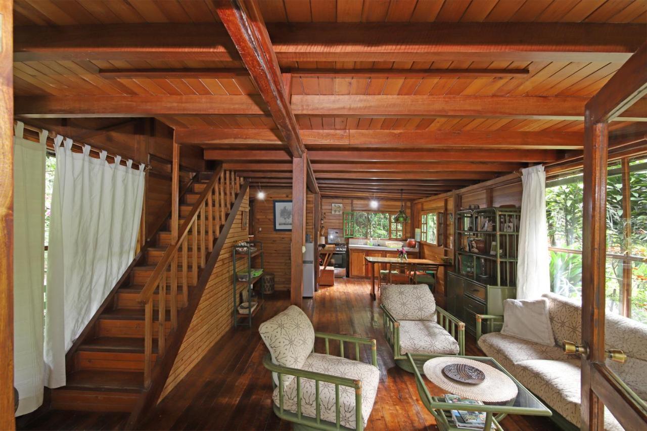 Mindo Eco Chalet Con Rio Y Cascada Εξωτερικό φωτογραφία