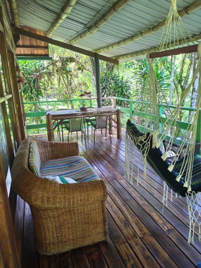 Mindo Eco Chalet Con Rio Y Cascada Εξωτερικό φωτογραφία