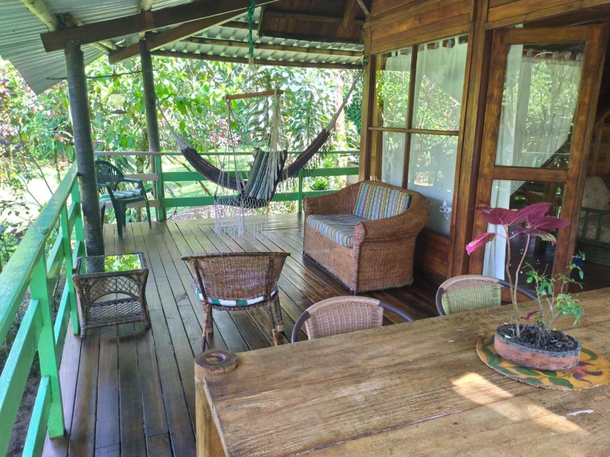Mindo Eco Chalet Con Rio Y Cascada Εξωτερικό φωτογραφία