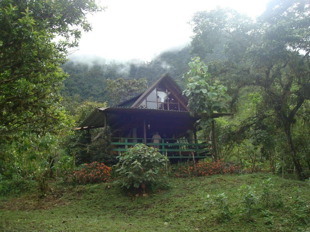 Mindo Eco Chalet Con Rio Y Cascada Εξωτερικό φωτογραφία