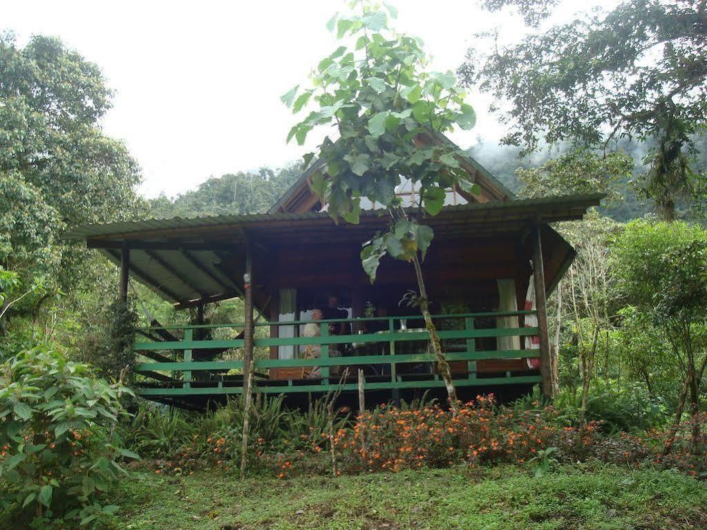Mindo Eco Chalet Con Rio Y Cascada Εξωτερικό φωτογραφία