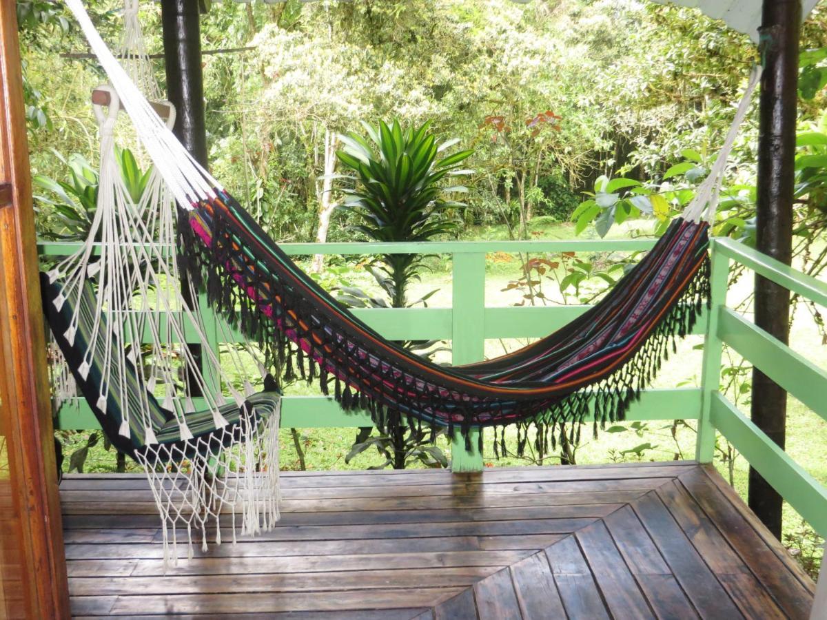 Mindo Eco Chalet Con Rio Y Cascada Εξωτερικό φωτογραφία